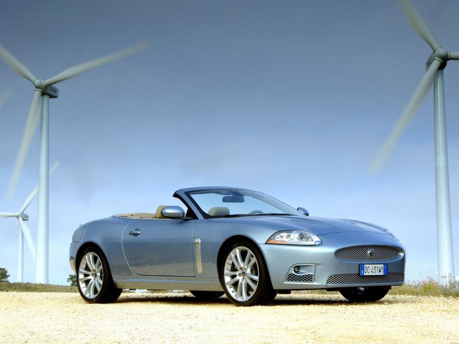  Jaguar XKR Convertible 2007 года  (фото 43 из 52)